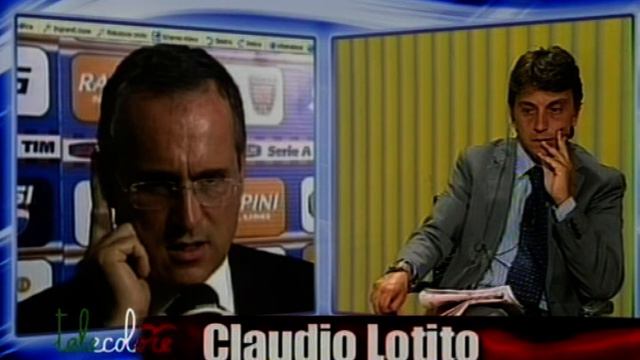 Claudio Lotito " il marchio non è acquistabile ! " смотреть онлайн