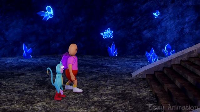 Даша и Животное - Подземелье 2 (3D-Анимация) смотреть онлайн