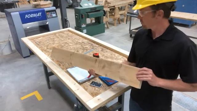 How to Layout and Cut a Hip Roof Part 2 The Ridge смотреть онлайн