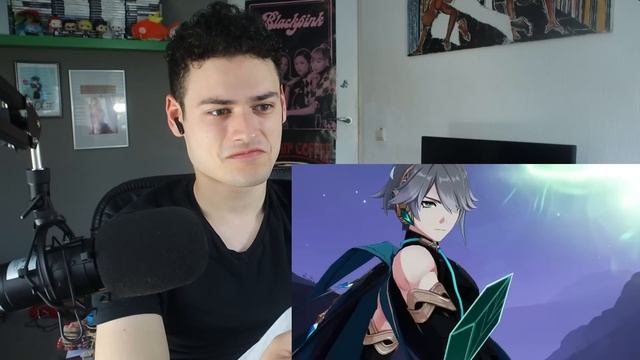 NON GENSHIN IMPACT FAN REACTS TO GENSHIN IMPACT - CHARACTER DEMOS FOR THE FIRST TIME PT 1 смотреть онлайн