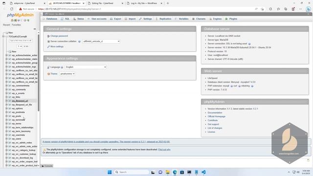 How to Change WordPress Admin Password from Database in CyberPanel смотреть онлайн
