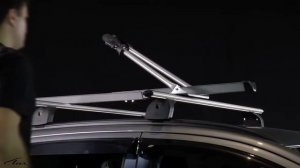 Установка велобагажника Lux Bike 1