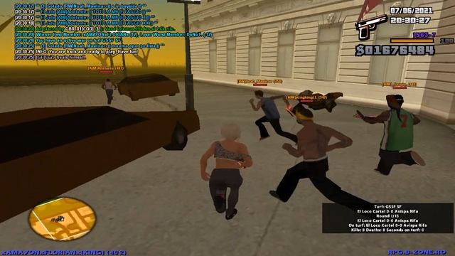 B-zone Wars │ 07.06.2021 │ RPG1.B-ZONE.RO │ Without Cheats │ смотреть онлайн