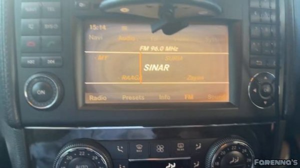 MERCEDES C CLASS, E CLASS, G CLASS, M CLASS, R CLASS , S CLASS AUDIO MUSIC BLUETOOTH ADAPTER SETUP