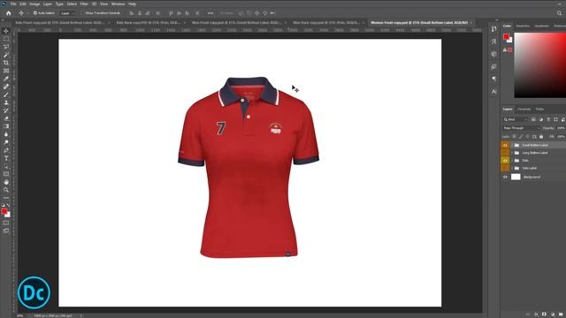 Polo Shirt for Men, Women and Kids Mockup | Free Download смотреть онлайн