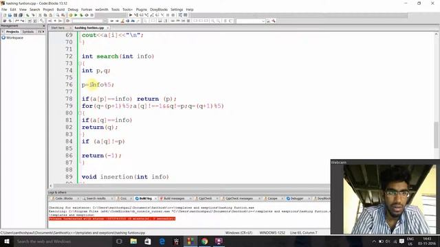 Hashing смотреть онлайн
