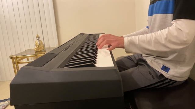 Yanni - Into The Deep Blue Piano Cover | Rock Division смотреть онлайн