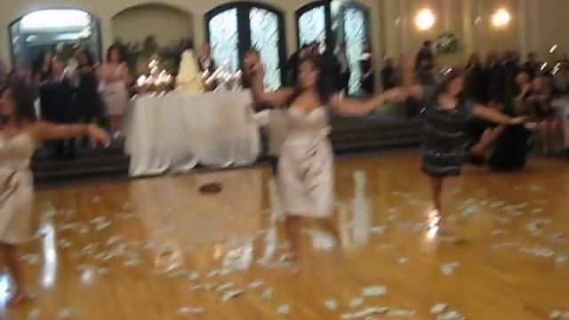 Armenian Dance At Wedding