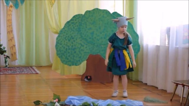 Буктрейлер африканской сказки "Коза и шакал" смотреть онлайн