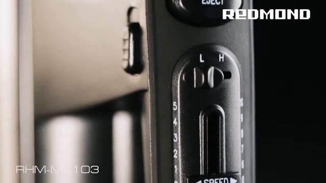 Миксер Redmond RHM-M2103 смотреть онлайн