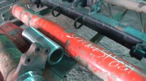 Оси ROR SAF BPW исправление подогнутости мест под подшипник