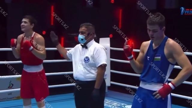 Казахстанский боксер отправил индийца в нокдаун и вышел в финал МЧА-2021! / Махачев о Оливейре! смотреть онлайн