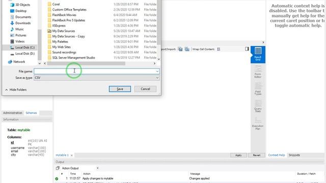 2M.Sc.(CS) DBMS & Oracle(Import and Export table with GUI) смотреть онлайн