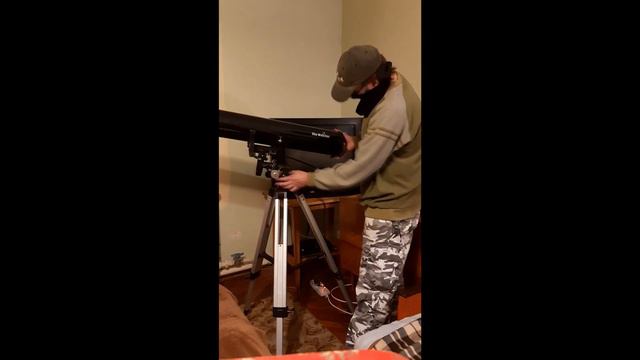 Skywatcher 114/900 EQ2 Telescope build смотреть онлайн