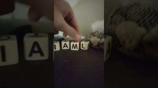 Cool things to do with scrabble dice 🎲 смотреть онлайн