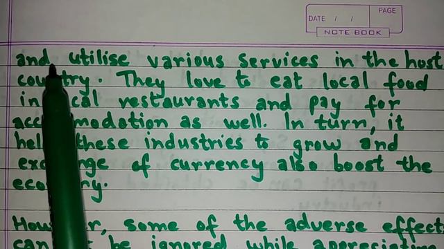 IELTS WRITING|| 7 BANDS ESSAY SAMPLE ANSWER| Topic-Is International tourism beneficial or not? смотреть онлайн