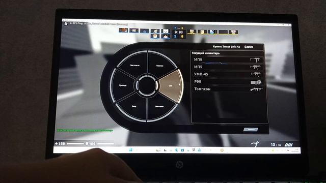 Первое видео с ноутбуком! Играем в Кс го, но в роблоксе.