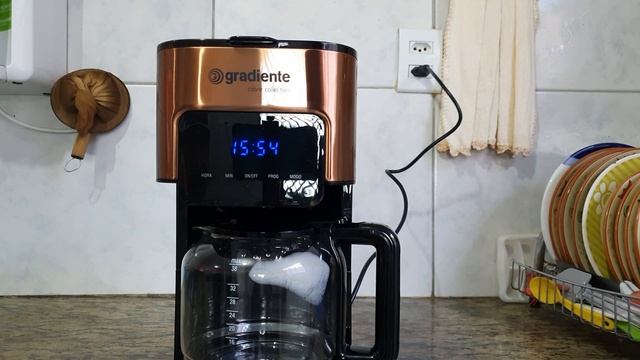 Review completo Cafeteira Digital Programável Gradiente COBRE COLLECTION - faz café sozinha смотреть онлайн