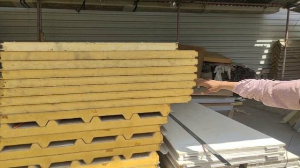 पफ पैनल लगाव गरमी भगाव || अलंग मार्केट || इस का उपयोग cold room, cold office, ओर घर पर भी हो सकता ह