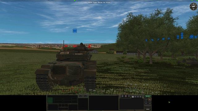 Combat Mission: Cold War - Killing Time at Kirtorf смотреть онлайн