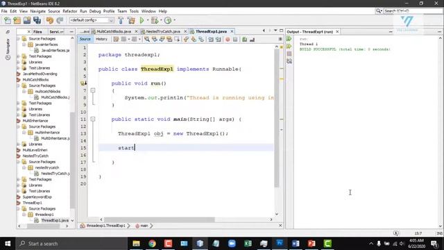 55 | Multi threading in java using runnable interface | java tutorial for beginners in urdu смотреть онлайн