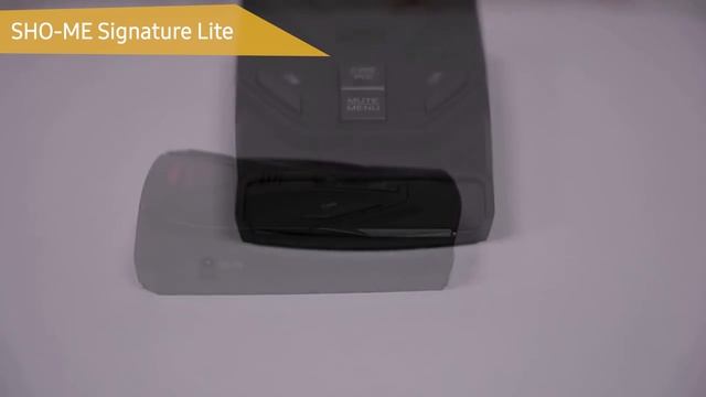 Радар-детектор SHO-ME Signature Lite смотреть онлайн