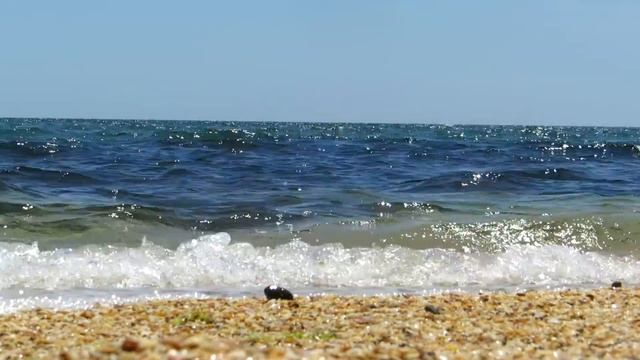 Волны у берега чёрного моря смотреть онлайн