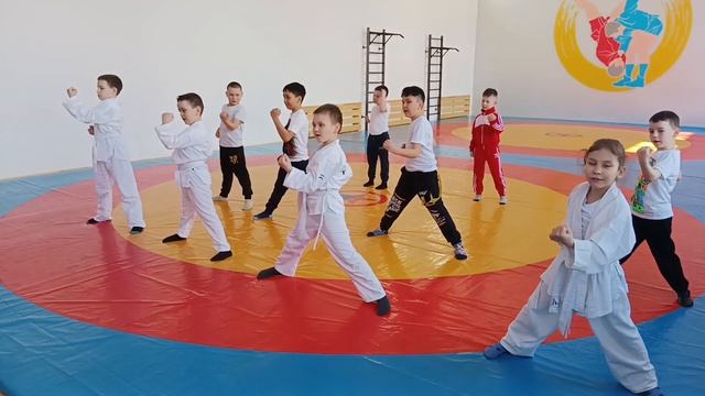 Тренировка группа 7-9 лет смотреть онлайн