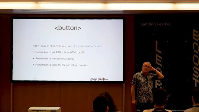Bruce Lawson on How To Make Loveliness - an HTML Treasure Hunt | Landing Festival Lisbon 2019 смотреть онлайн