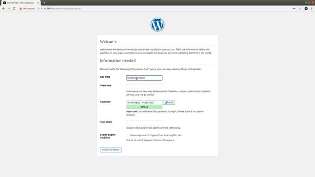 Subindo um Wordpress com Docker Compose em minutos. смотреть онлайн