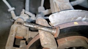 Пальцы направляющих суппорта, проблема с ржавчиной, решение.