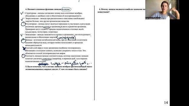 Практика "Липиды" смотреть онлайн