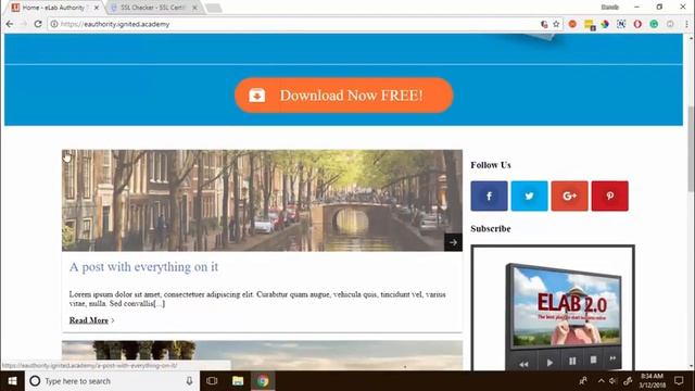How to easily activate an ssl certificate on wordpress website. смотреть онлайн