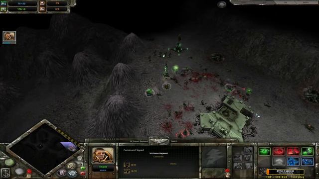 WARHAMMER 40K // подутренне / слетело сохранение смотреть онлайн