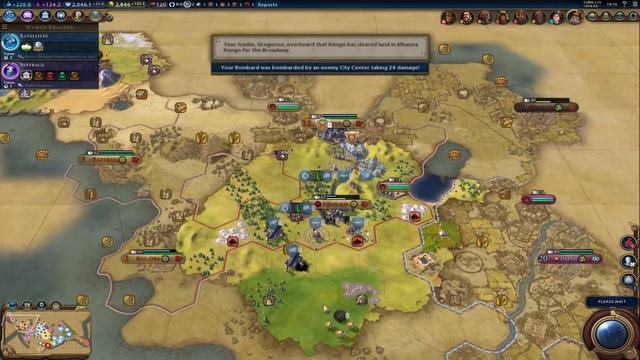 Civilization 6 Gameplay | Greece 🏛️ | Let's Play | Episodet 25 смотреть онлайн