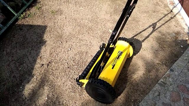 Бессмертный враг травы-механическая газонокосилка смотреть онлайн