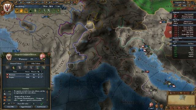 Wealth of Nations - Episode 13 - Europa Universalis 4 Multiplayer! смотреть онлайн
