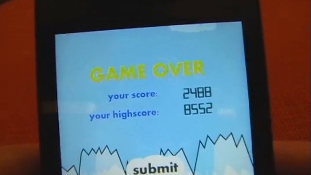 Groovy Jump Doodle Jump alike similar game for Windows Mobile WM смотреть онлайн