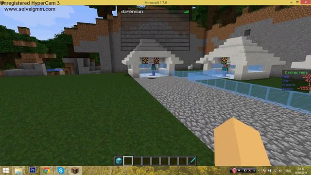 Сборка сервера minecraft 1.7.2-1.7.9 смотреть онлайн