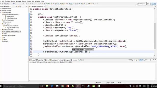 Leer y escribir archivos XML en JAVA con JAXB смотреть онлайн