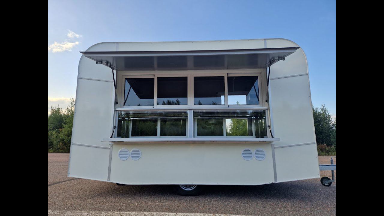 Фудтрак торговый прицеп автолавка купава тонар