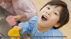 Как научить ребенка полоскать горло?