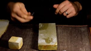 Профессиональная заточка опасной бритвы с нуля часть III