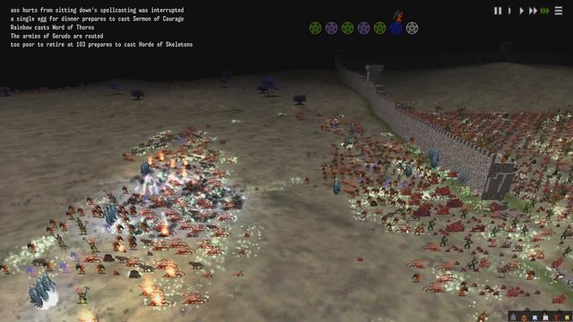 Dominions 5 | Uuodeouda, Turn 54, Battle of Uuodeouda | Modnations | Mu Plays смотреть онлайн
