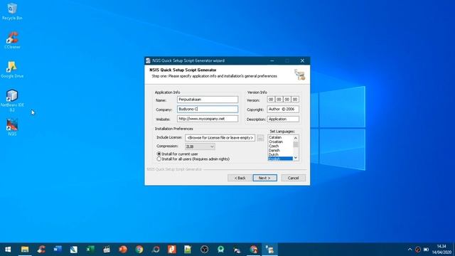 Bagian 08 Membuat Setup Installer Deployment dengan NSIS смотреть онлайн
