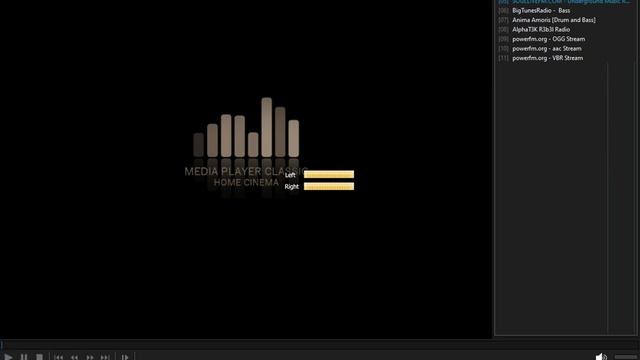 icecast - jungle (Media Player Classic Home Cinema) (27.12.2023) смотреть онлайн