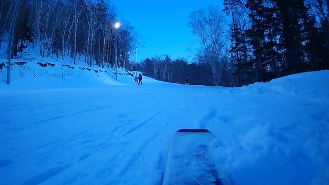 Sakhalin Ski Downhill, No.01. 2022 0106, Горный Воздух. смотреть онлайн