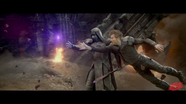 GUARDIANS OF THE GALAXY: LEVITATE // Marvel Studios Imagine Dragons смотреть онлайн