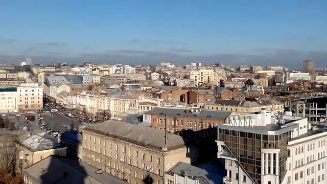 Взгляд с колокольни Успенского собора 2015 [Роман Огурцов город Харьков] смотреть онлайн