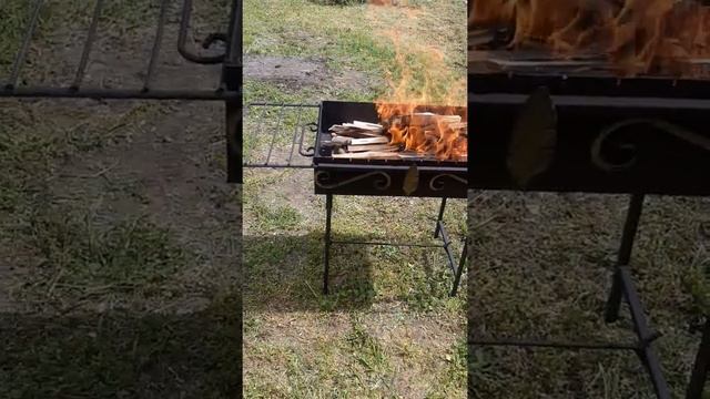Рыба на мангале / Рецепты смотреть онлайн